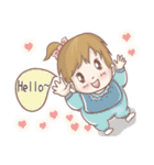 come to（個別スタンプ：1）
