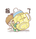 come to（個別スタンプ：6）