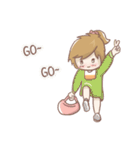 come to（個別スタンプ：33）
