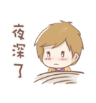 come to（個別スタンプ：39）