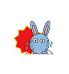 Alien baby cute fly rabbit（個別スタンプ：16）