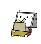 Bucktron the Bucket Bot（個別スタンプ：2）