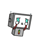 Bucktron the Bucket Bot（個別スタンプ：3）