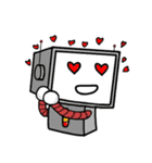 Bucktron the Bucket Bot（個別スタンプ：4）