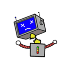 Bucktron the Bucket Bot（個別スタンプ：5）