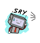 Bucktron the Bucket Bot（個別スタンプ：6）