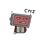 Bucktron the Bucket Bot（個別スタンプ：7）
