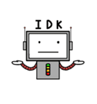 Bucktron the Bucket Bot（個別スタンプ：9）