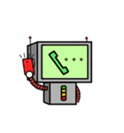 Bucktron the Bucket Bot（個別スタンプ：10）
