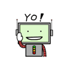 Bucktron the Bucket Bot（個別スタンプ：11）