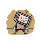 Bucktron the Bucket Bot（個別スタンプ：12）