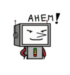 Bucktron the Bucket Bot（個別スタンプ：13）