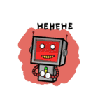 Bucktron the Bucket Bot（個別スタンプ：14）