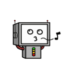 Bucktron the Bucket Bot（個別スタンプ：15）