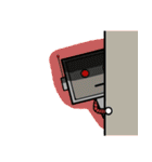Bucktron the Bucket Bot（個別スタンプ：16）