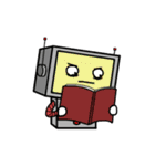 Bucktron the Bucket Bot（個別スタンプ：17）