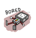 Bucktron the Bucket Bot（個別スタンプ：18）