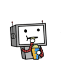 Bucktron the Bucket Bot（個別スタンプ：19）