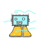 Bucktron the Bucket Bot（個別スタンプ：22）