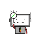 Bucktron the Bucket Bot（個別スタンプ：23）