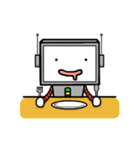 Bucktron the Bucket Bot（個別スタンプ：24）