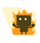 Bucktron the Bucket Bot（個別スタンプ：26）