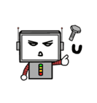 Bucktron the Bucket Bot（個別スタンプ：27）