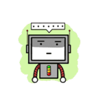 Bucktron the Bucket Bot（個別スタンプ：29）