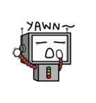Bucktron the Bucket Bot（個別スタンプ：30）