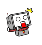 Bucktron the Bucket Bot（個別スタンプ：31）