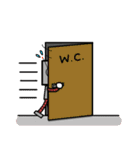 Bucktron the Bucket Bot（個別スタンプ：32）