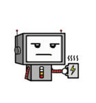 Bucktron the Bucket Bot（個別スタンプ：33）