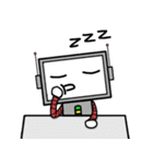 Bucktron the Bucket Bot（個別スタンプ：34）