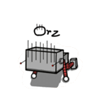 Bucktron the Bucket Bot（個別スタンプ：37）