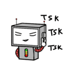 Bucktron the Bucket Bot（個別スタンプ：38）