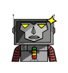 Bucktron the Bucket Bot（個別スタンプ：39）