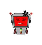 Bucktron the Bucket Bot（個別スタンプ：40）