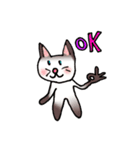 8歳の猫 リタ（個別スタンプ：1）