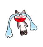 8歳の猫 リタ（個別スタンプ：40）