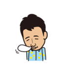 サラリーマンと猫（個別スタンプ：2）