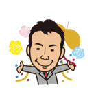 サラリーマンと猫（個別スタンプ：3）