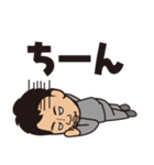 サラリーマンと猫（個別スタンプ：9）