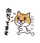 サラリーマンと猫（個別スタンプ：15）