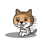 サラリーマンと猫（個別スタンプ：16）