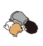 サラリーマンと猫（個別スタンプ：35）