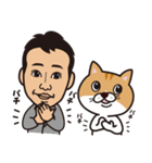 サラリーマンと猫（個別スタンプ：36）