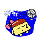 just be happy（個別スタンプ：3）