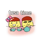 just be happy（個別スタンプ：30）
