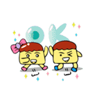 just be happy（個別スタンプ：31）