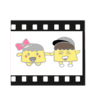 just be happy（個別スタンプ：39）